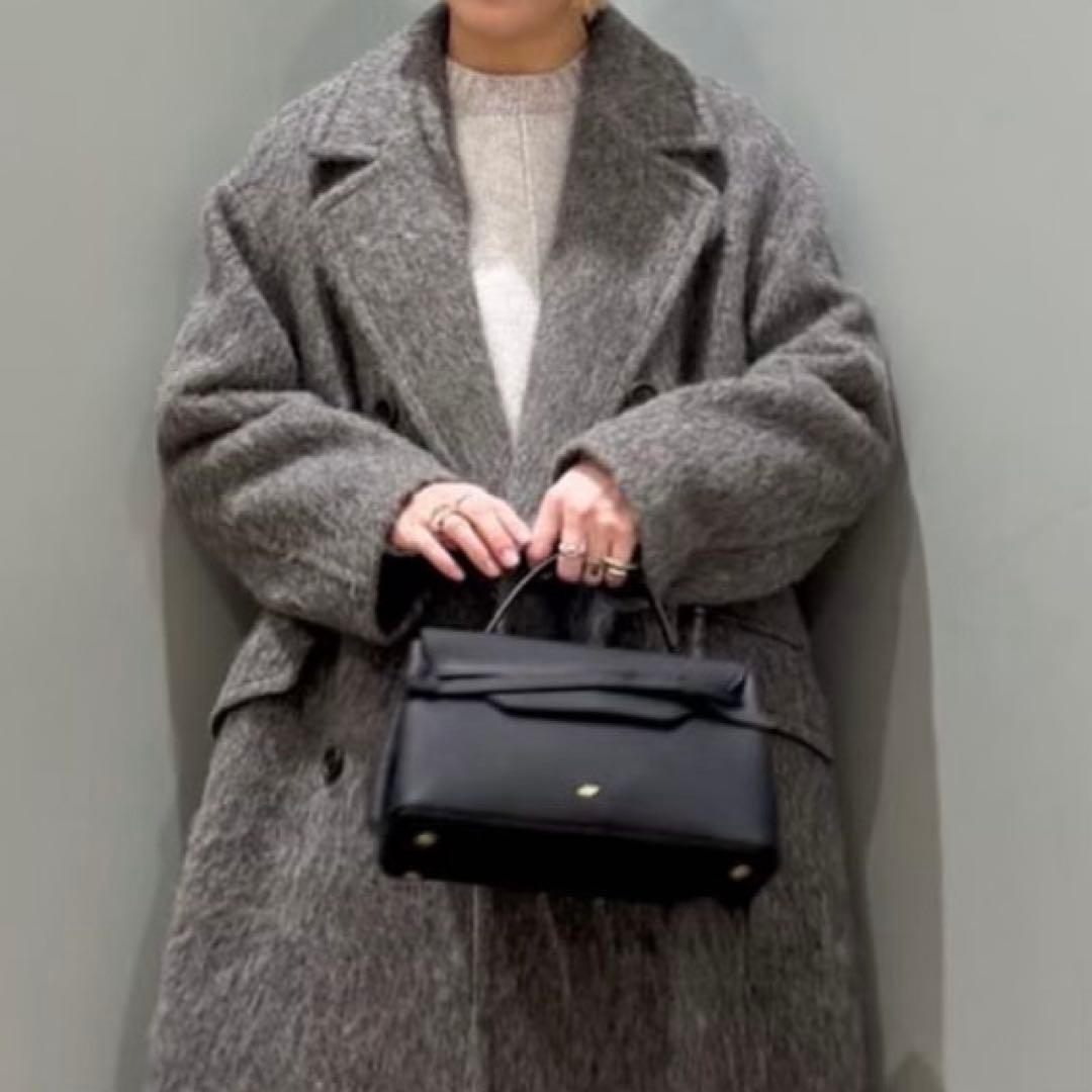 トゥモローランド MACPHEE ラムカシミヤ クルーネックプルオーバー