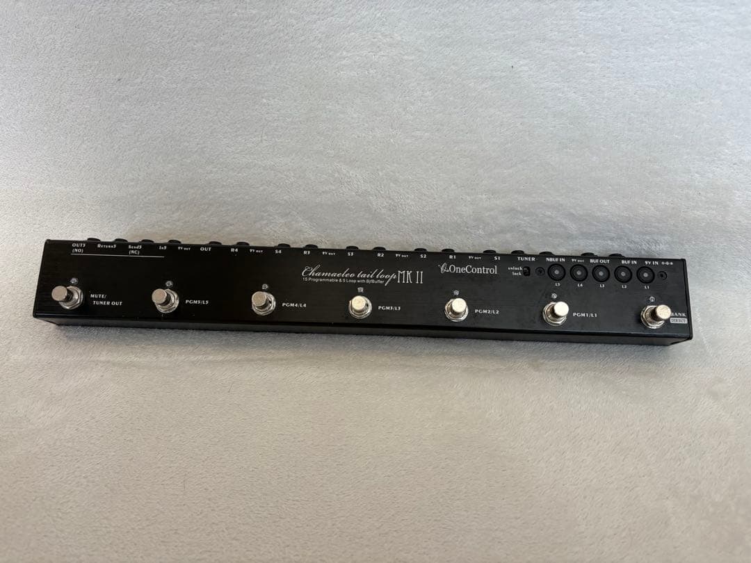 ギター One Control Chamaeleo Tail Loop MKII