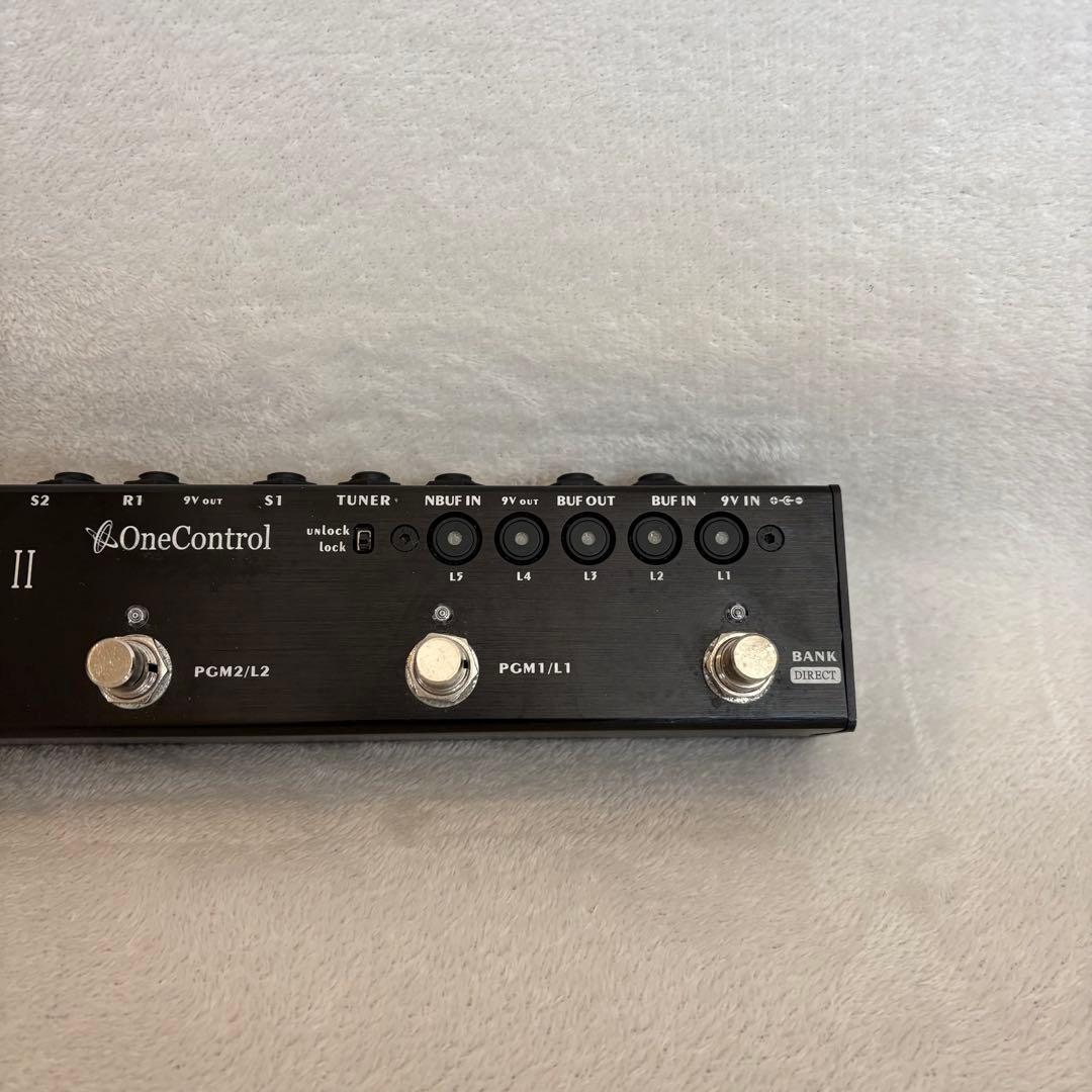 ギター One Control Chamaeleo Tail Loop MKII