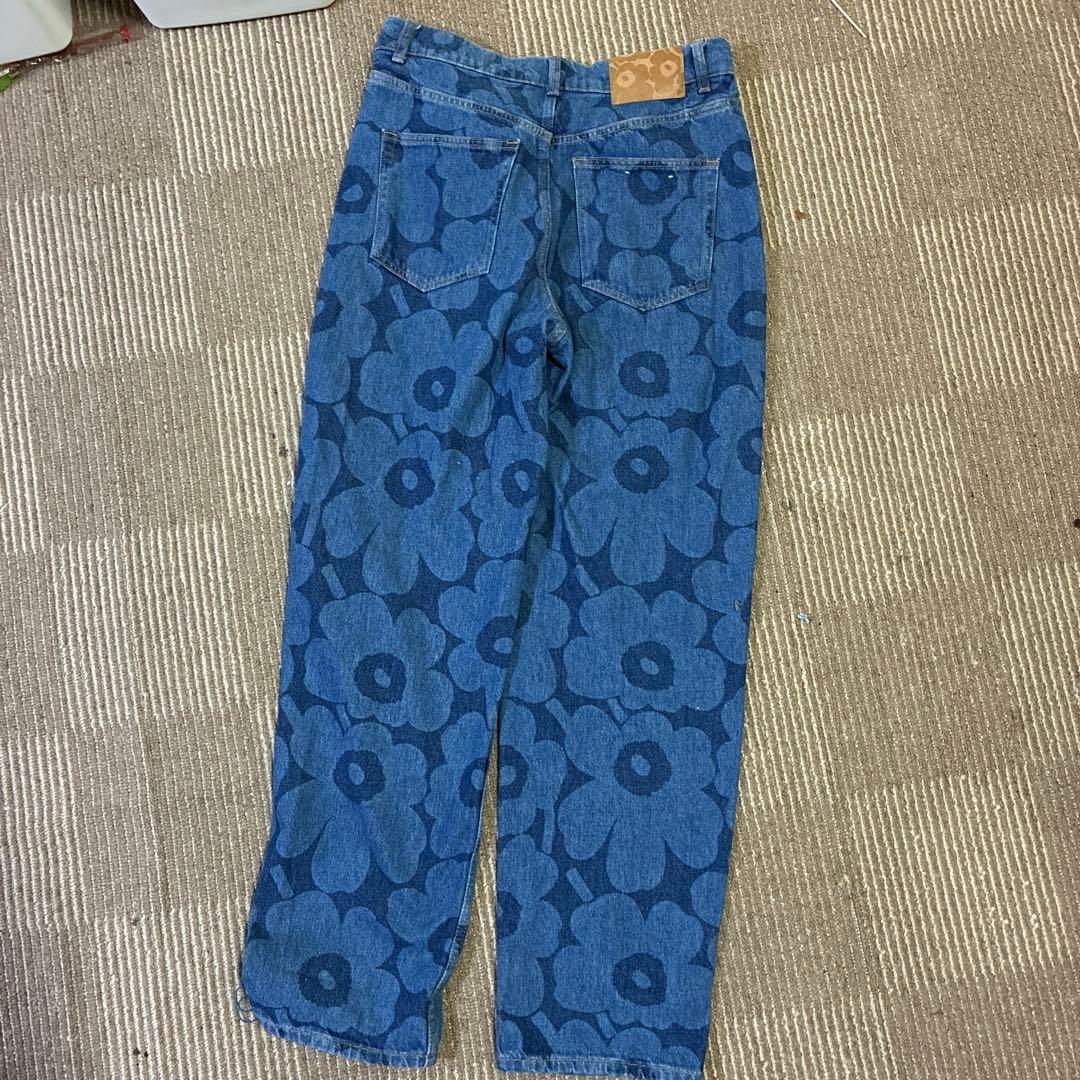 年末セール　日本未発売　マリメッコ　デニム　マリデニム　28／30