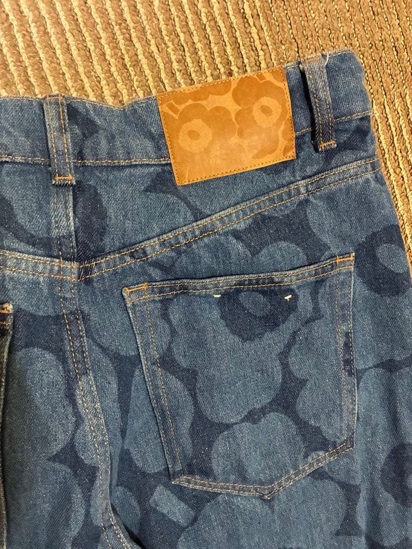 年末セール　日本未発売　マリメッコ　デニム　マリデニム　28／30