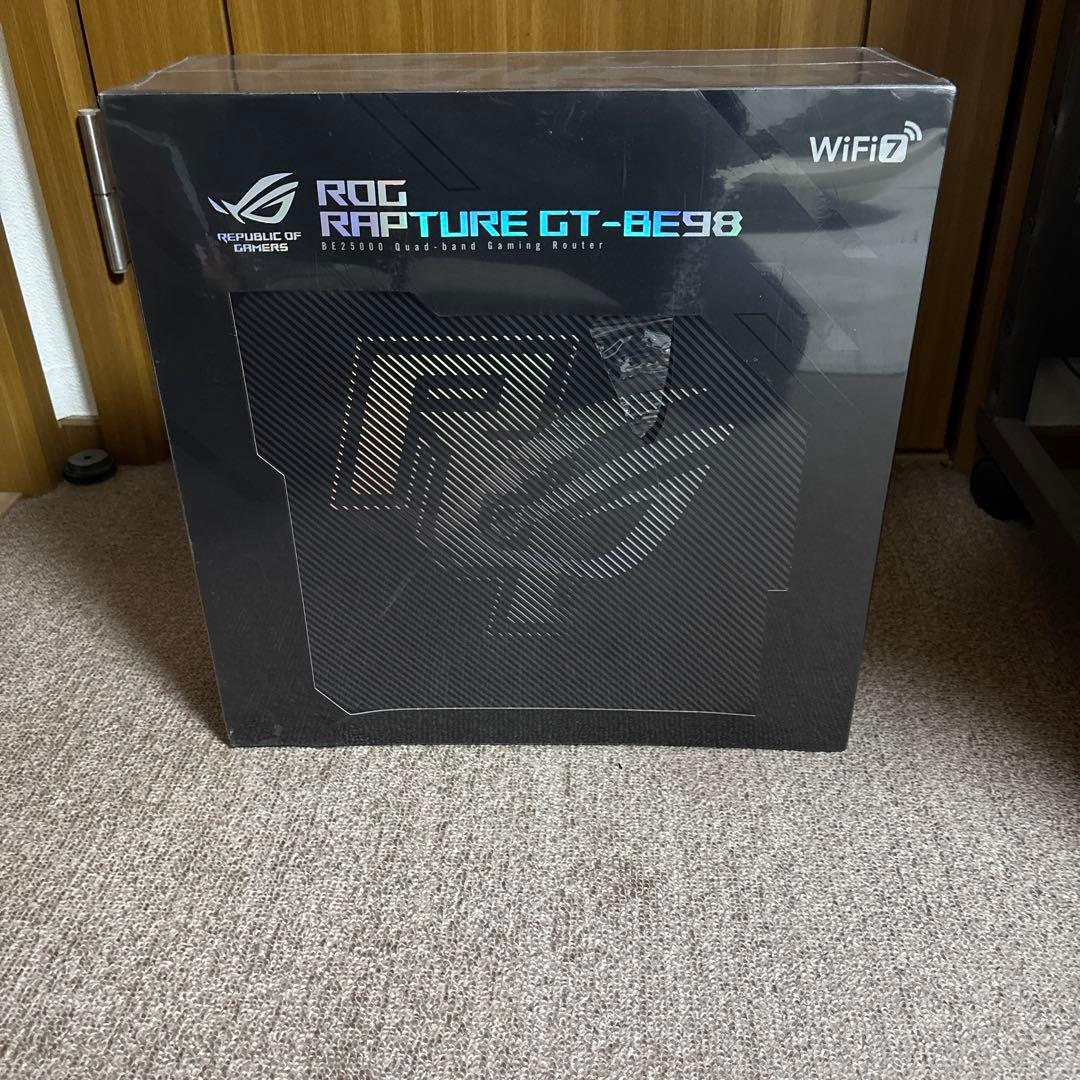 サ*ロ様 新品 ASUS ROG Rapture GT-BE98 ゲーミングルー