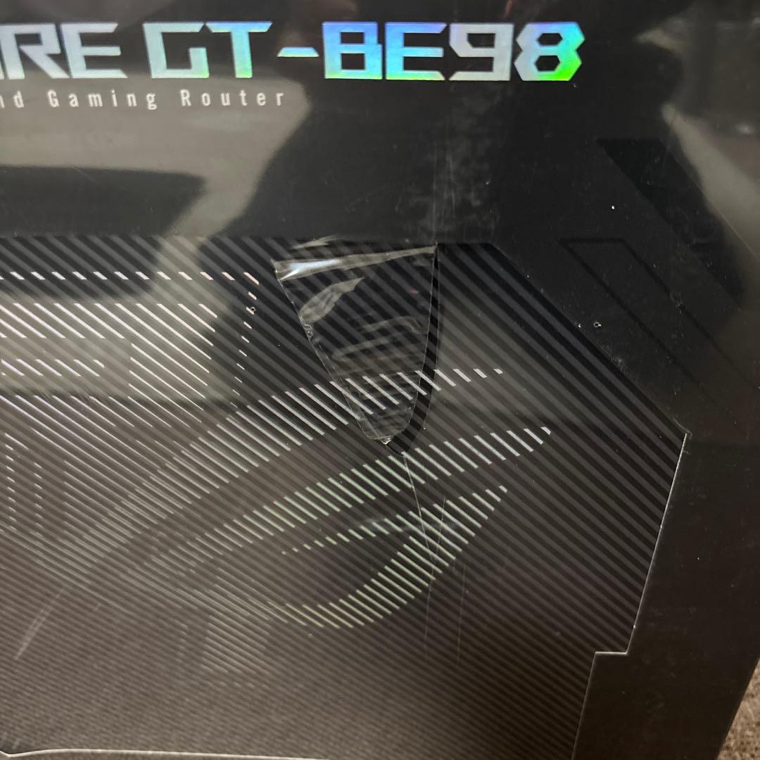 サ*ロ様 新品 ASUS ROG Rapture GT-BE98 ゲーミングルー