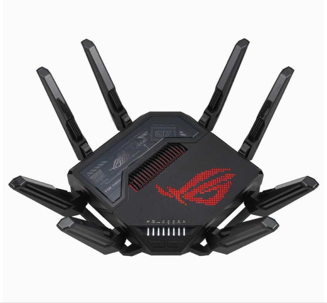 サ*ロ様 新品 ASUS ROG Rapture GT-BE98 ゲーミングルー