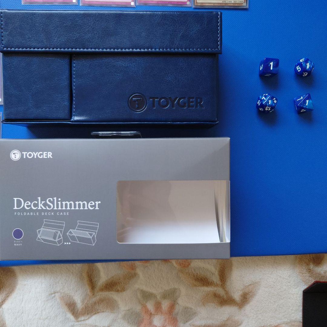 青眼の白龍　カードセット　TOYGERデッキケース　ダイス