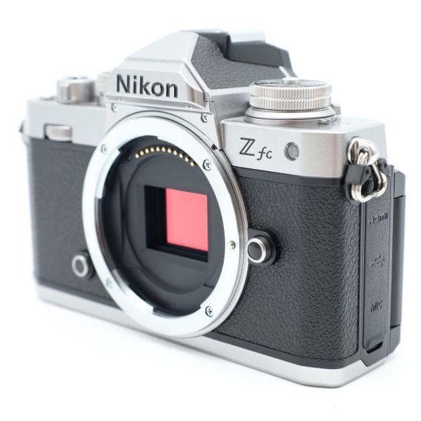 ショット数1285!■ほぼ新品■ NikonZfc シルバー