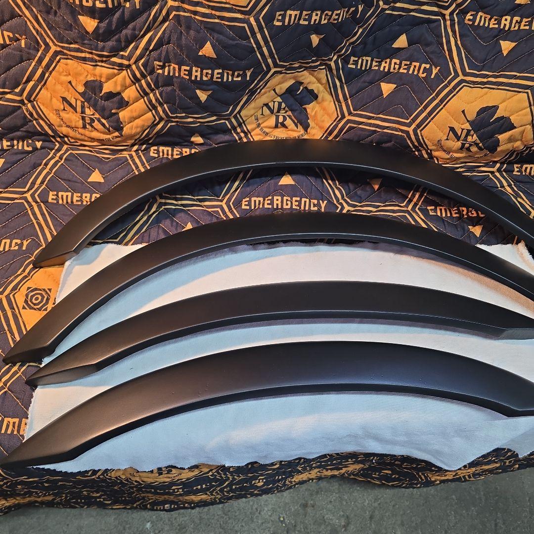 ジェネシス オーバフェンダー 4個セット　DR30 スカイライン