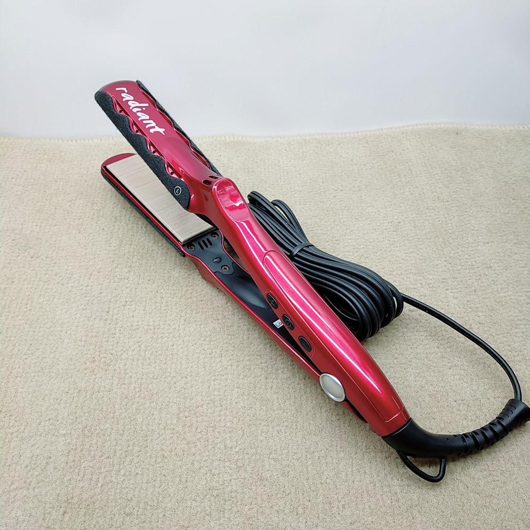 ほぼ未使用❤ラディアント ストレート ヘアアイロン シルクプレート プロ仕様