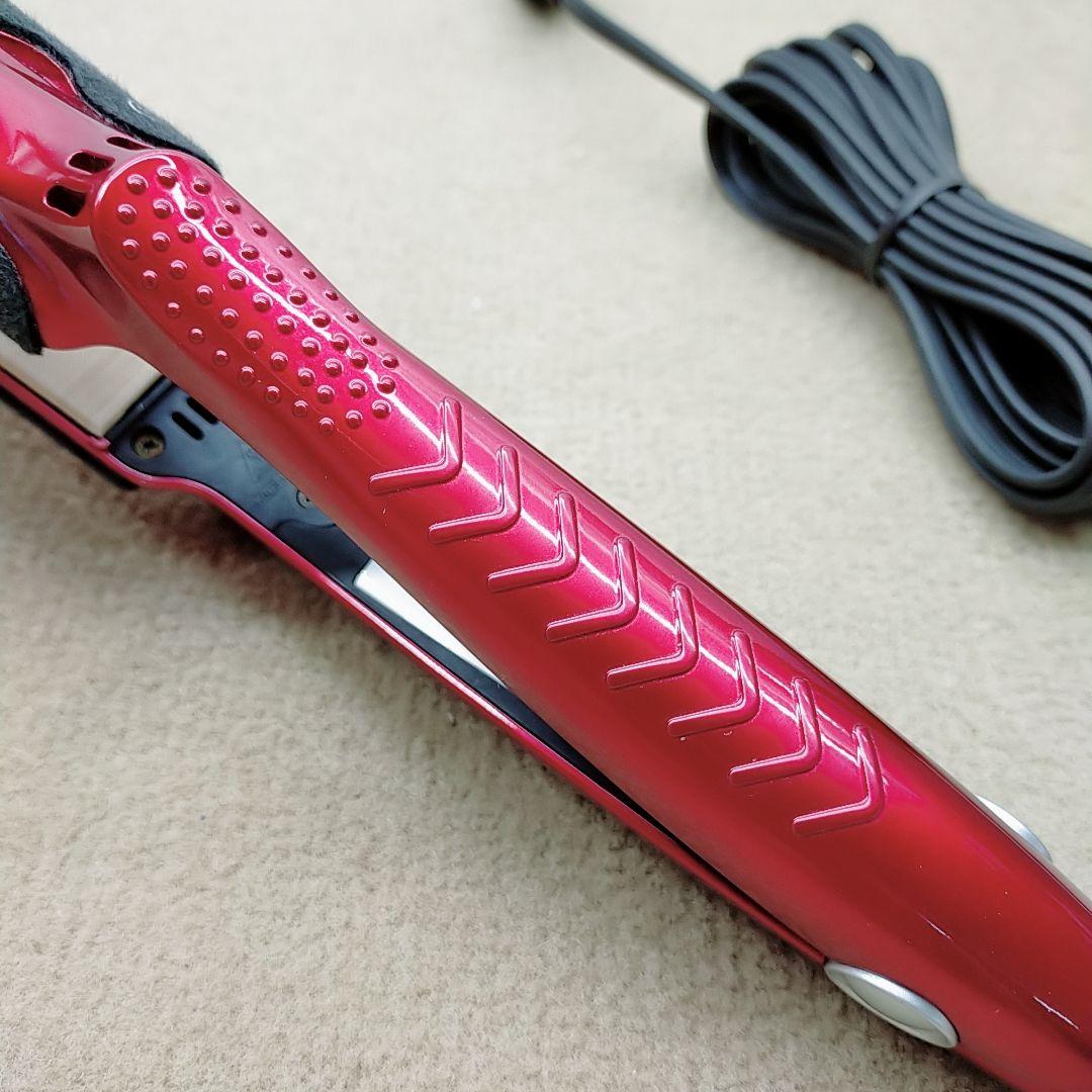 ほぼ未使用❤ラディアント ストレート ヘアアイロン シルクプレート プロ仕様