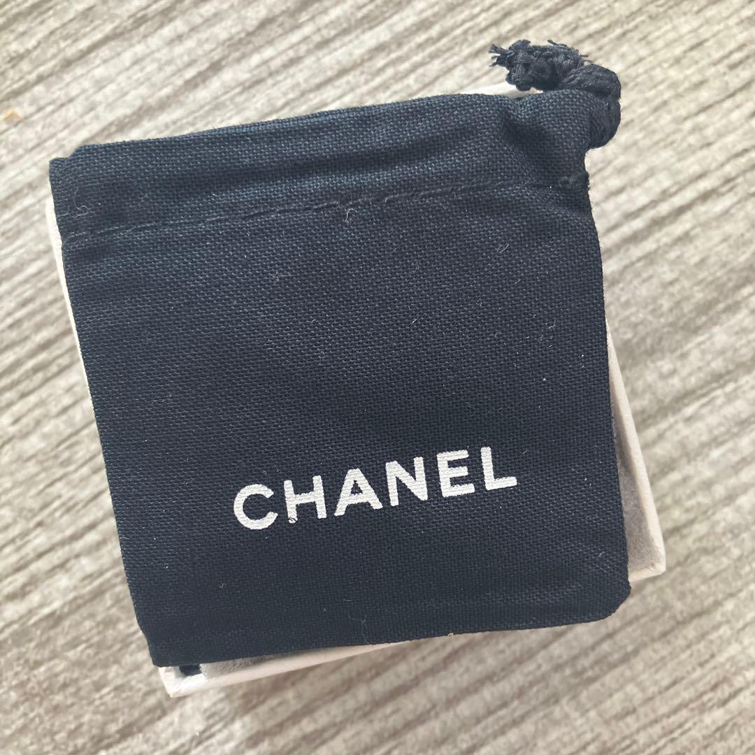 CHANEL Bagues Z3070 ルテニウムノワール リング