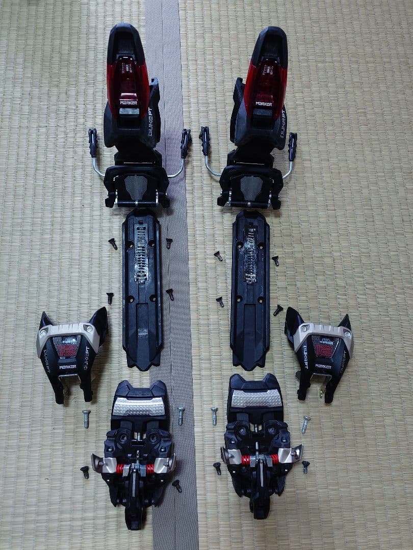 MARKER DUKE PT12 125mm マーカー デューク ビンディング