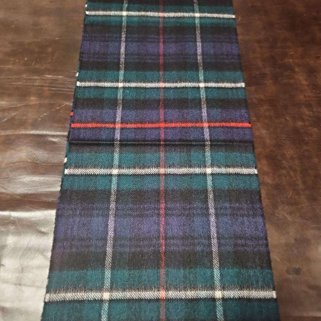 Johnstons　カシミヤマフラー