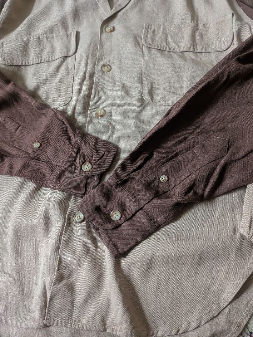 トップス 90's Ralph Lauren Rayon gabardine shirt