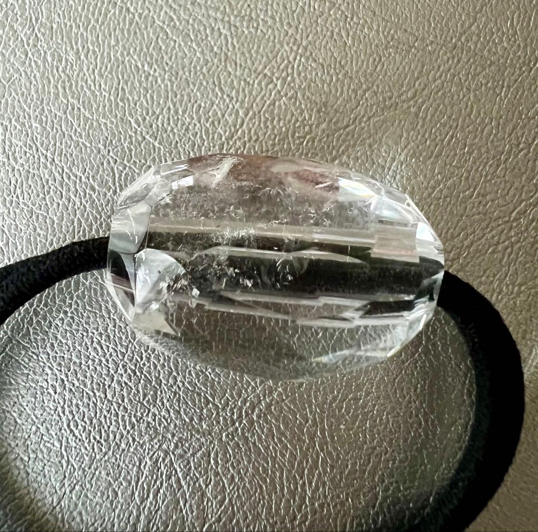 colette malouf コレットマルーフ　天然石ポニー　水晶