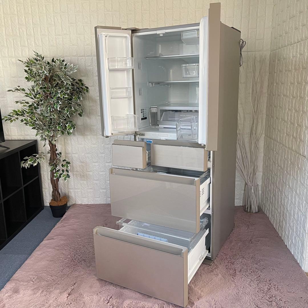 都内23区配送無料✨設置まで❗️panasonic 大容量　6ドア　2020年製