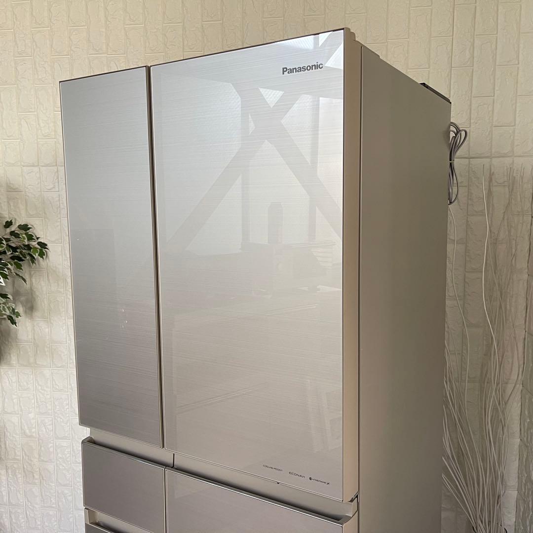 都内23区配送無料✨設置まで❗️panasonic 大容量　6ドア　2020年製