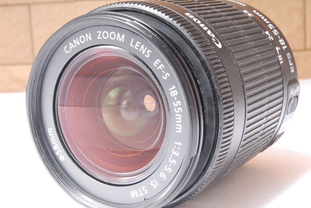 Canon EOS kiss X7 レンズキット カメラケース付き タッチパネル