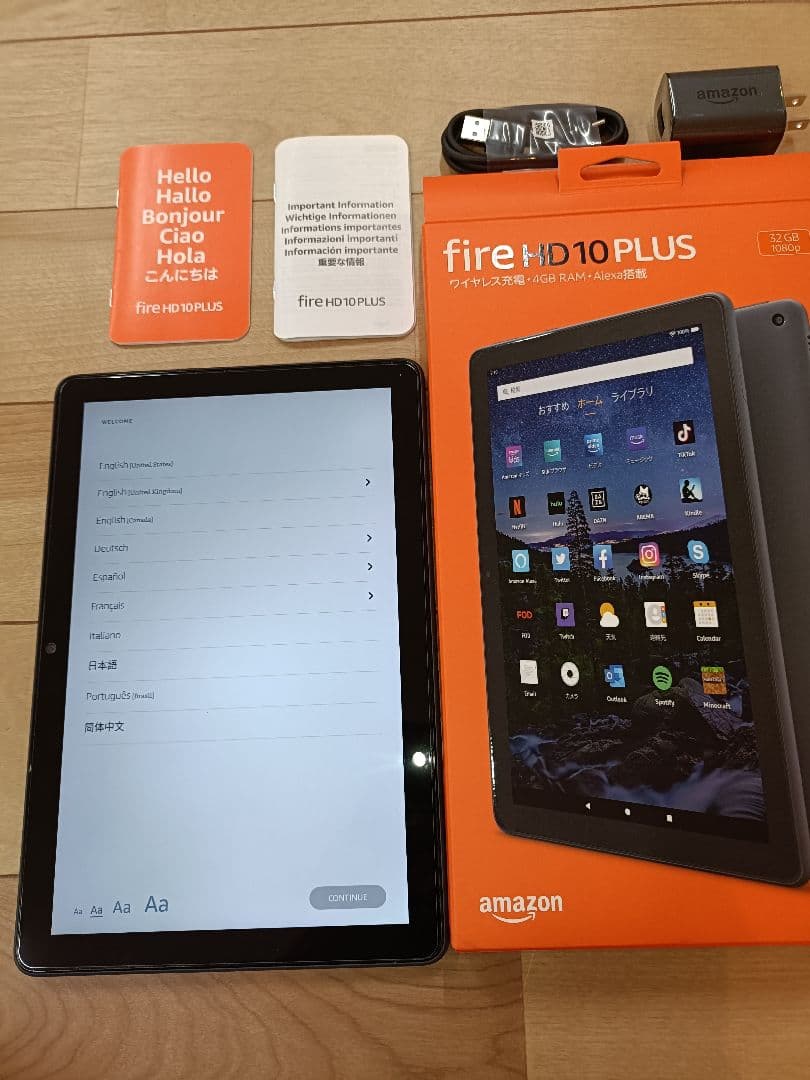 【第11世代】Fire HD 10 PLUS タブレット本体