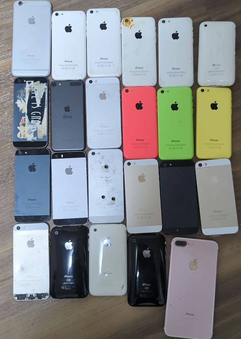 仮*王様 iPhoneシリーズ　ジャンク品　まとめ売り