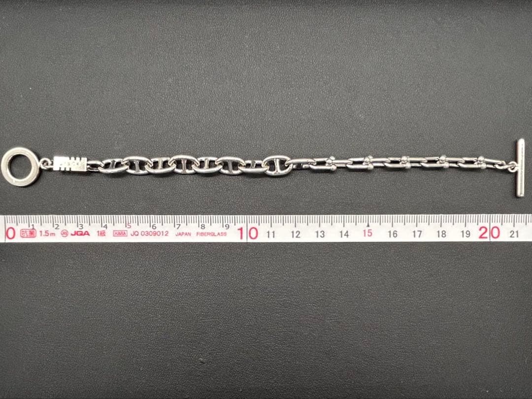 【極上美品】正規店購入 JieDaジエダ スイッチングブレスレット ユニセックス