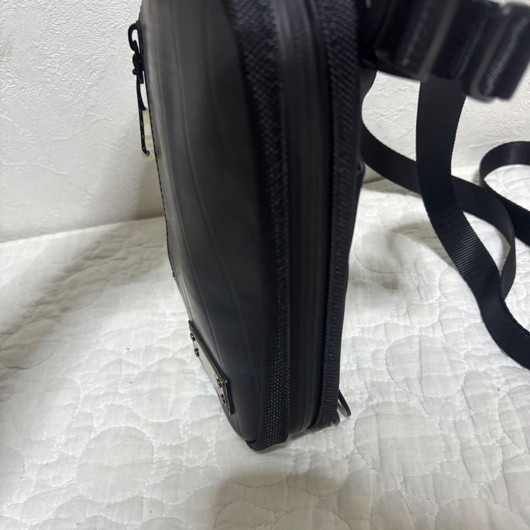 マーサ様【現行 未使用級】シール ショルダーバッグ オーガナイザー 2way