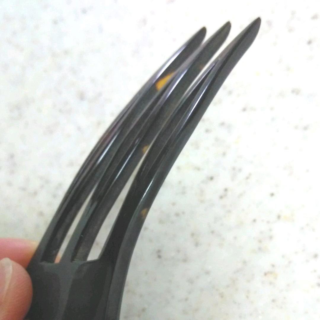 黒鼈甲×赤珊瑚 かんざし