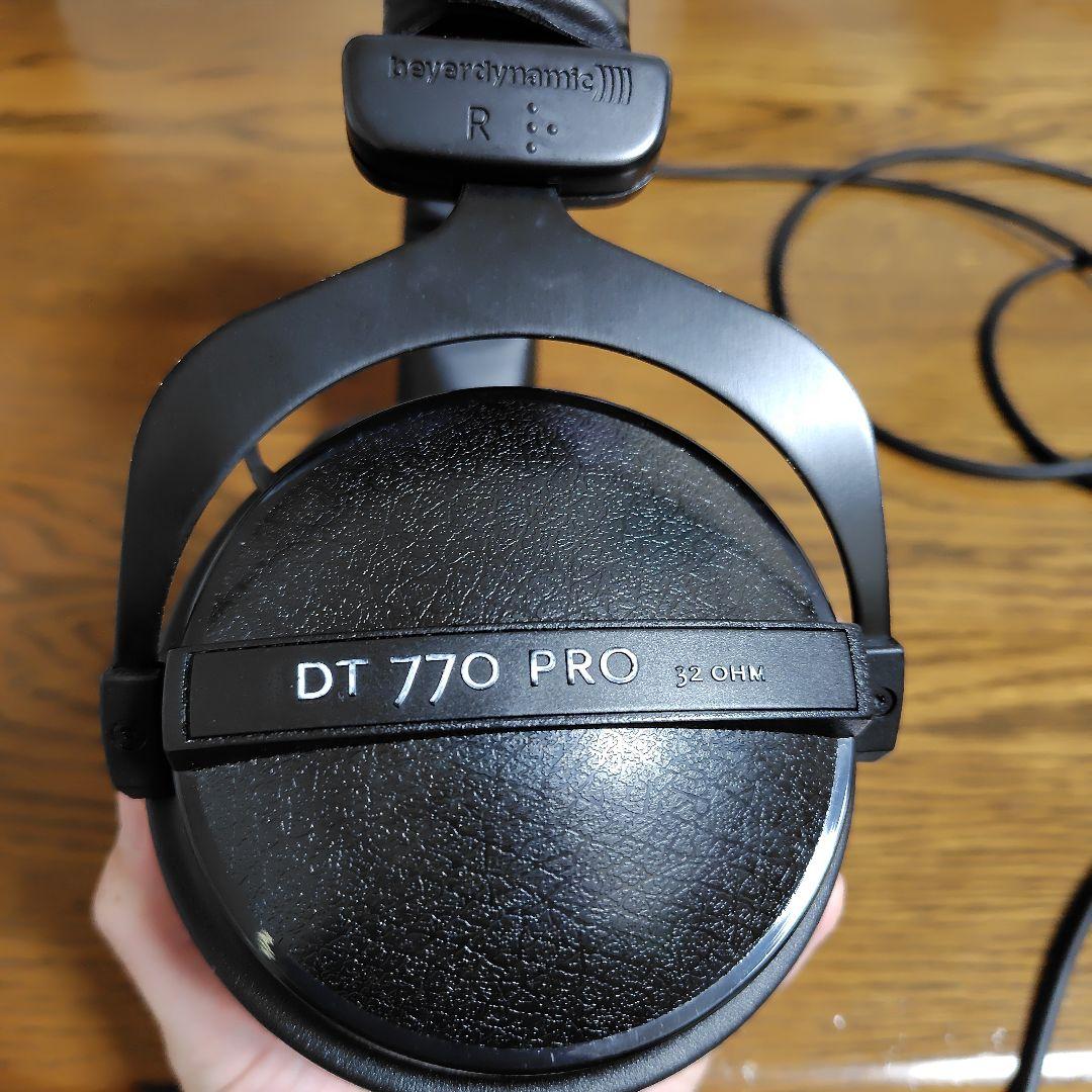 beyerdynamic DT770PRO 32ohm モニターヘッドホン