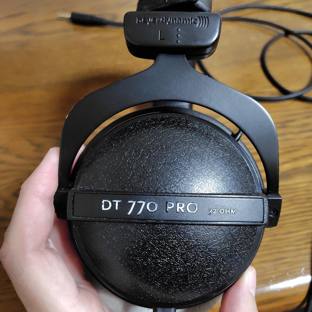 beyerdynamic DT770PRO 32ohm モニターヘッドホン