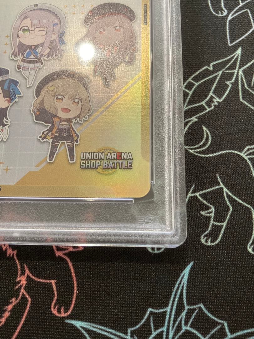 ユニアリ ニケ AP NIKKE 優勝 プロモ　ユニオンアリーナ PSA10