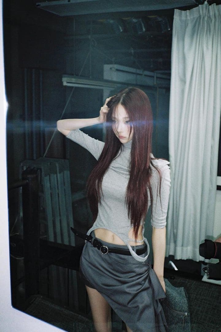 小物 S heart belt THEREDTHREAD