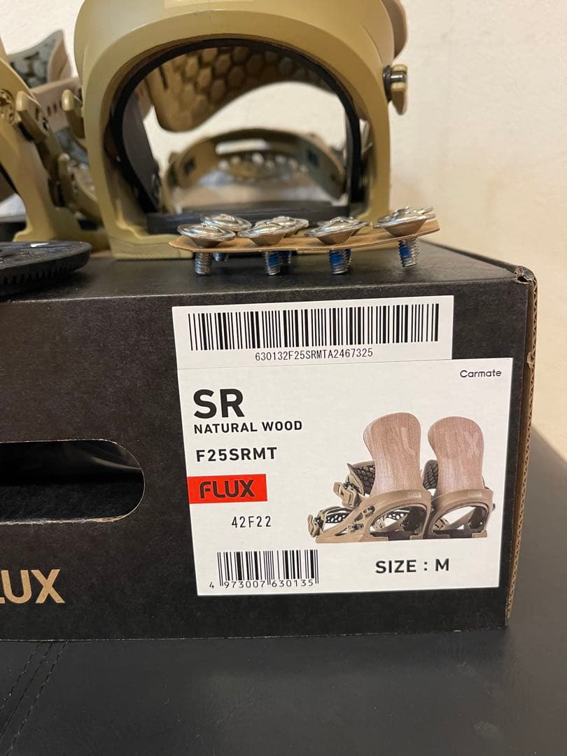 ☆24-25 ☆FLUX フラックス SR ☆Mサイズ☆エスアール BD-FLX