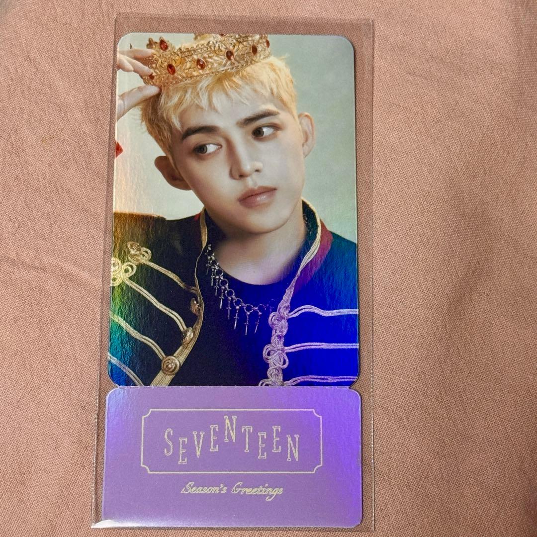 SEVENTEEN HOLIDAY 韓国POPUP 特典 チケット エスクプス