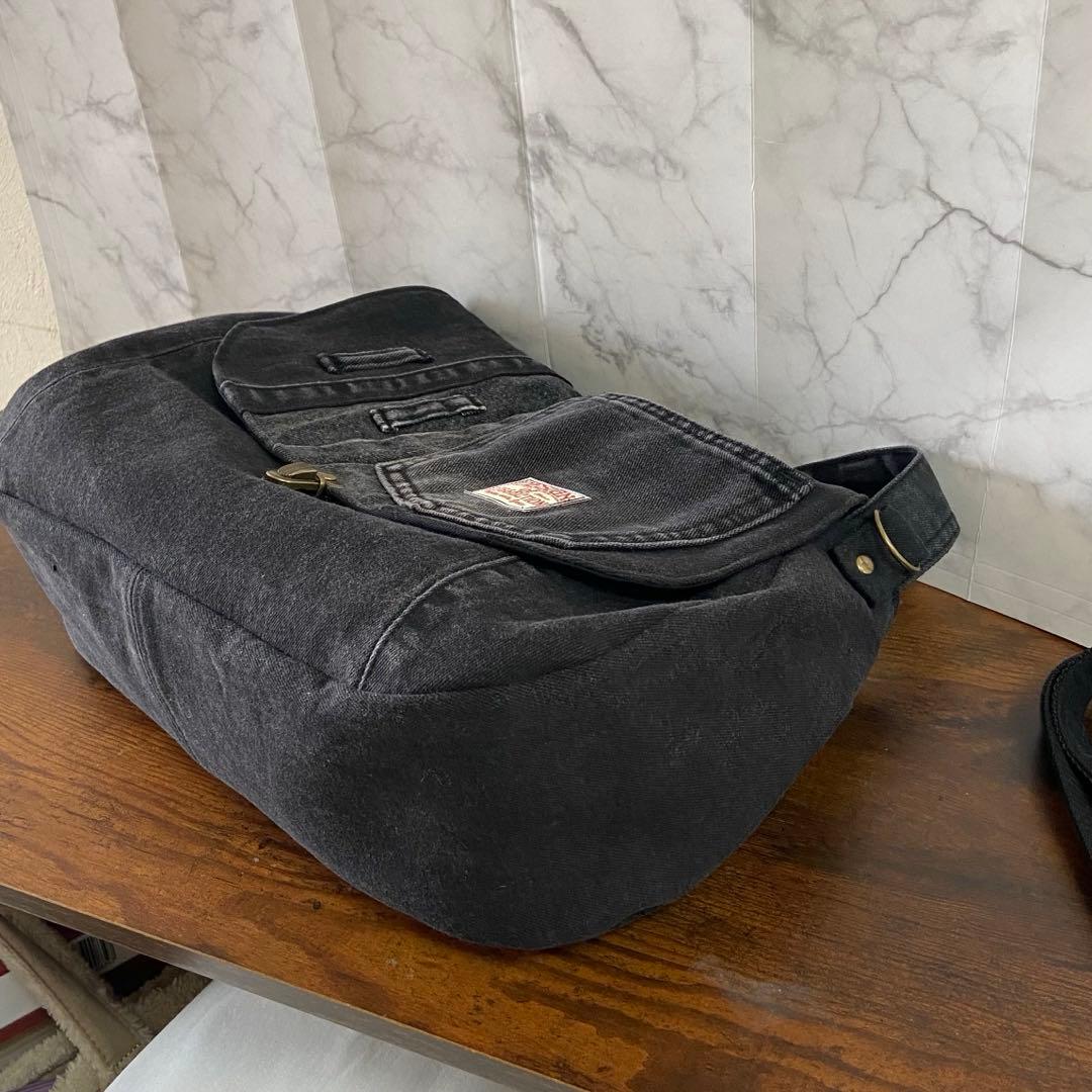 専用*No.35 デニムリメイク【お財布付きバッグ・ショルダーバッグ】