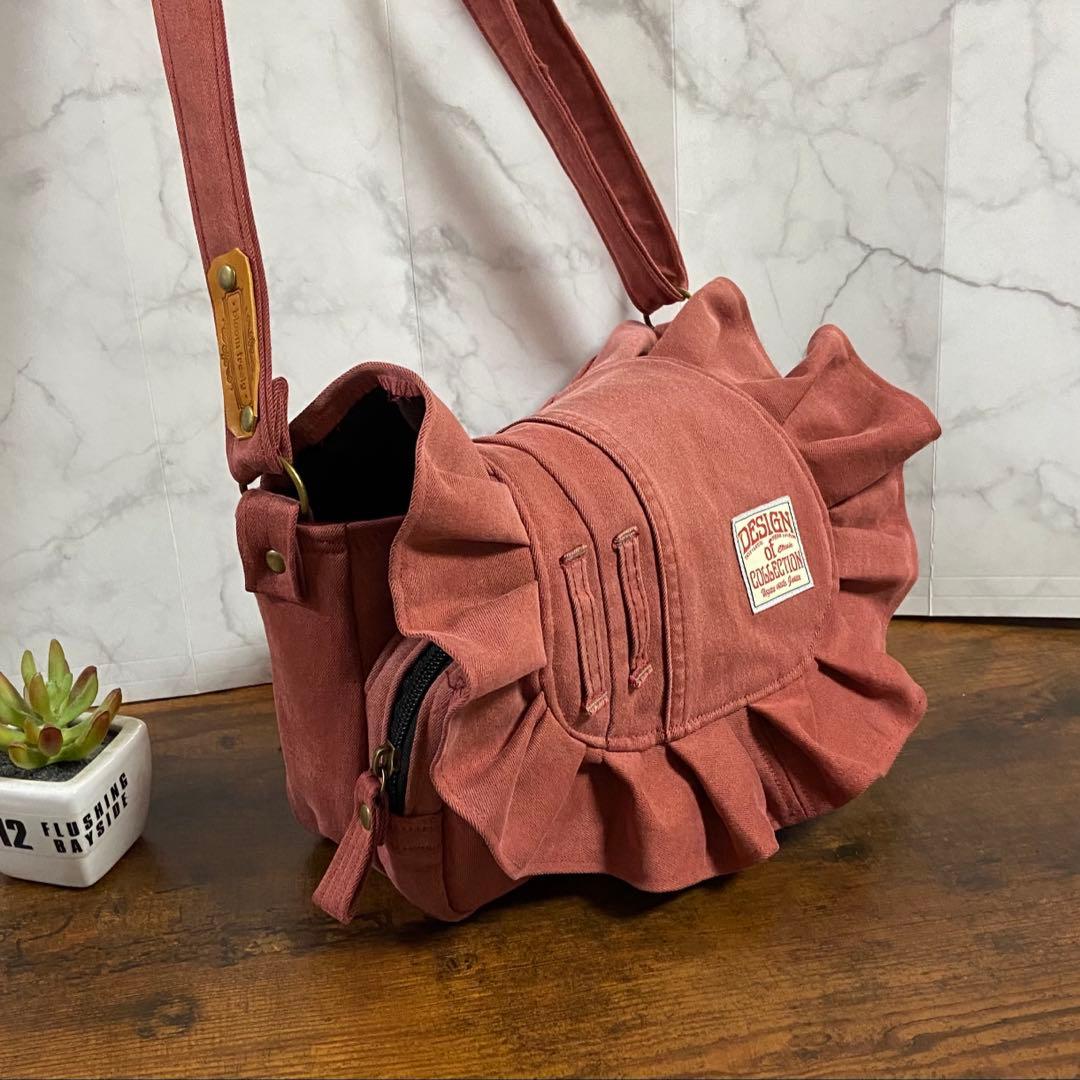 専用*No.35 デニムリメイク【お財布付きバッグ・ショルダーバッグ】