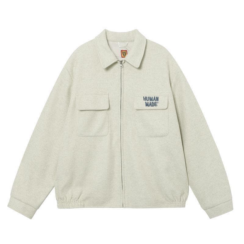 HUMAN MADE ジャンパー クリーム色