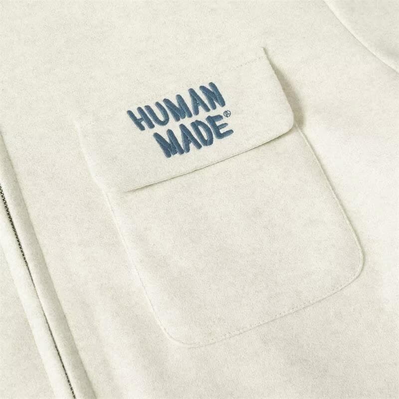HUMAN MADE ジャンパー クリーム色