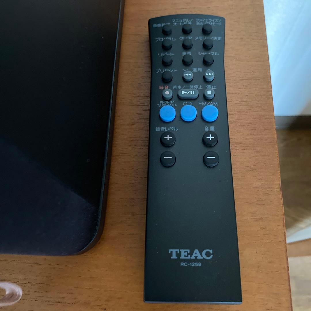 CDレコードプレーヤー、カセット付き