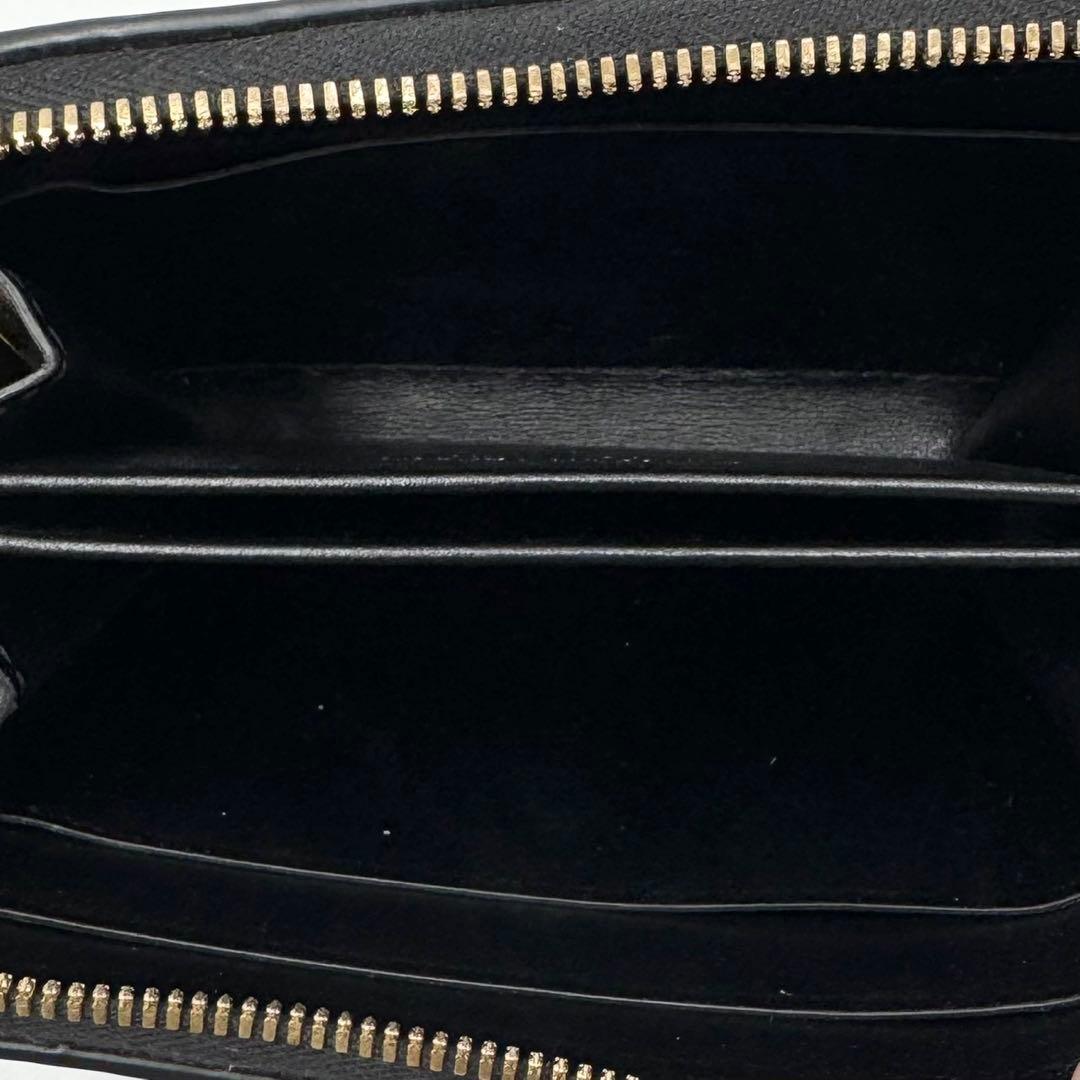 美品 RFID掲載 ボッテガヴェネタ ケース ラウンドファスナー