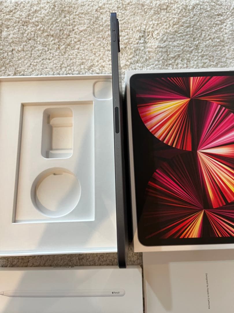 おまけ付【第3世代】iPad Pro 11インチ+Apple pencilケース