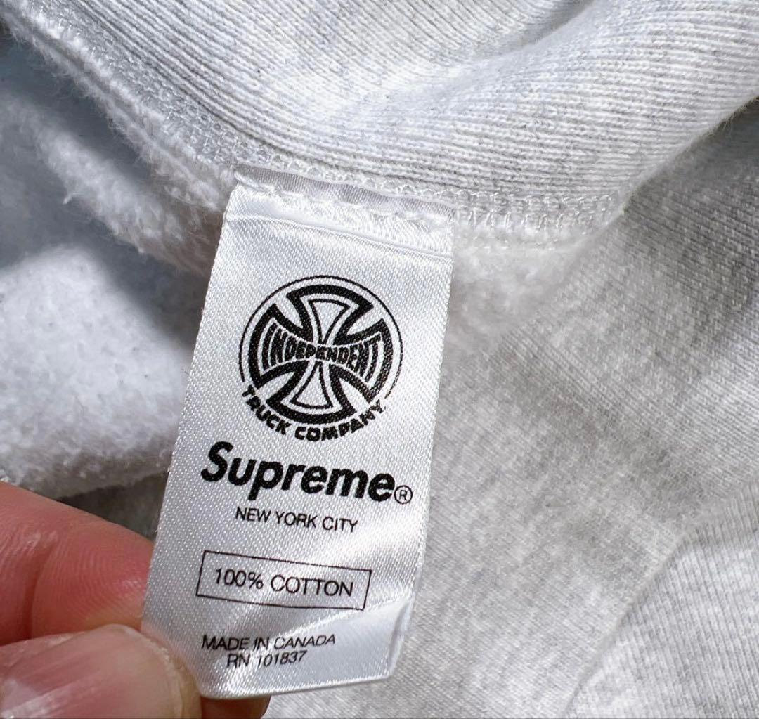 ク*オ様 Supreme × Independent FUCK THE REST