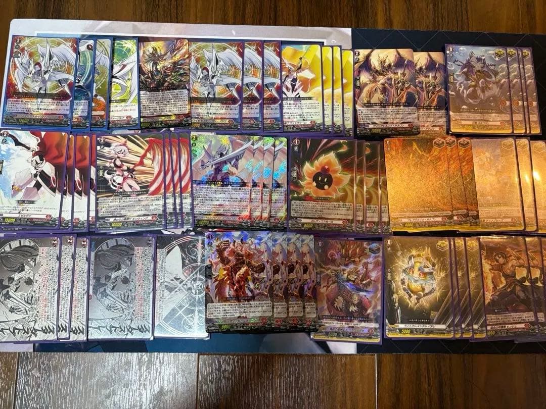 ヴァンガード　ヴァージルア　デッキ　パーツ