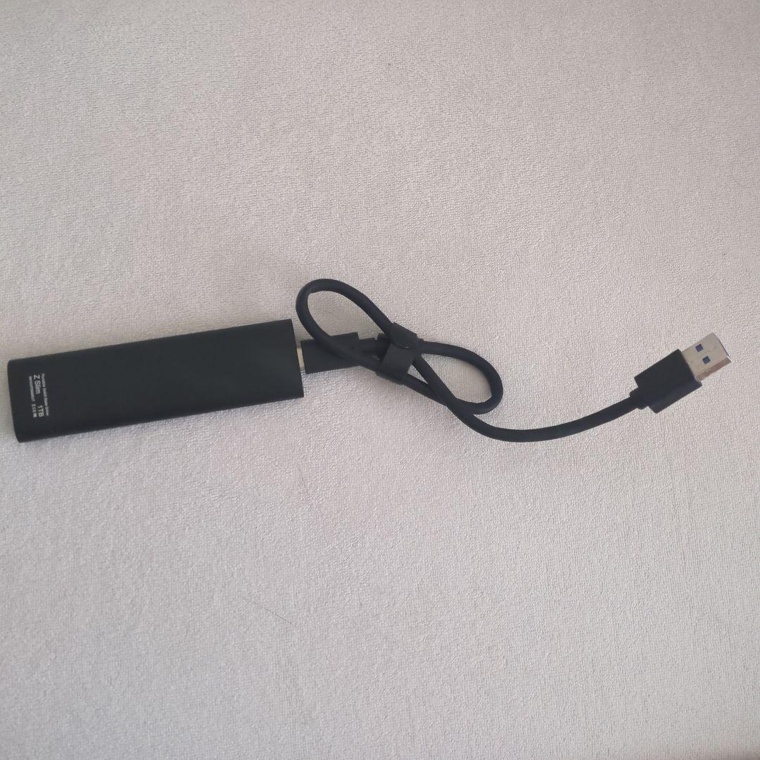 Ntac SSD 1TB 外付け