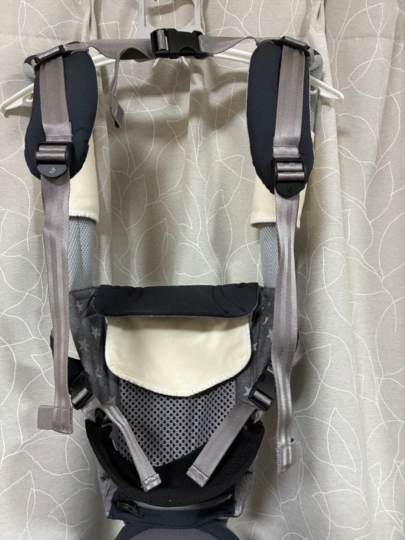 超美品　ミキハウス × ポグネー ベビーキャリア ＆キャリーケープセット