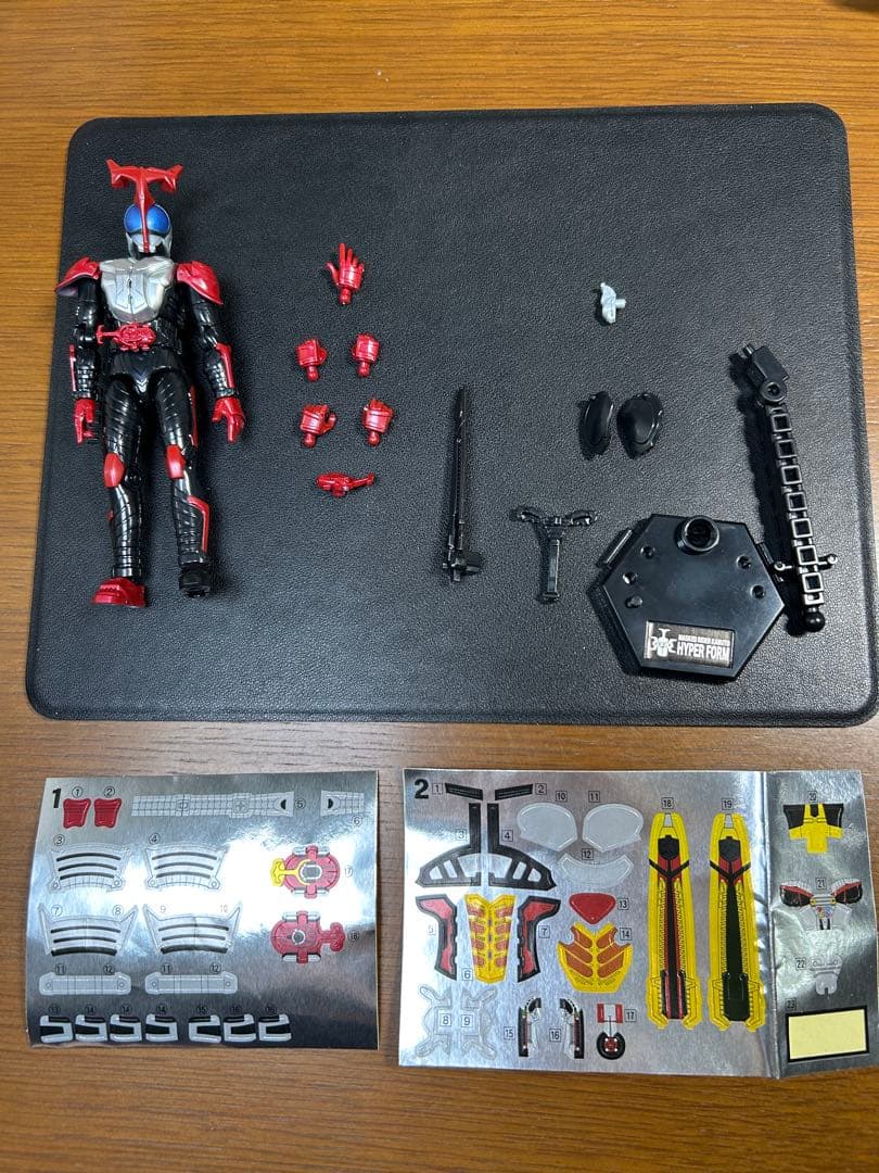 SO-DO CHRONICLE 仮面ライダーカブト 9種セット