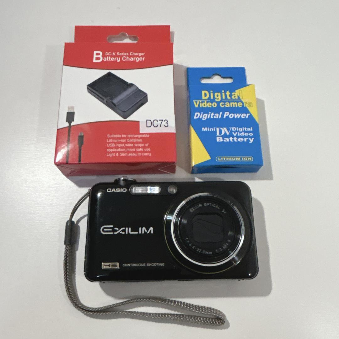 CASIO HIGH SPEED EXILIM EX-FC150 ブラック