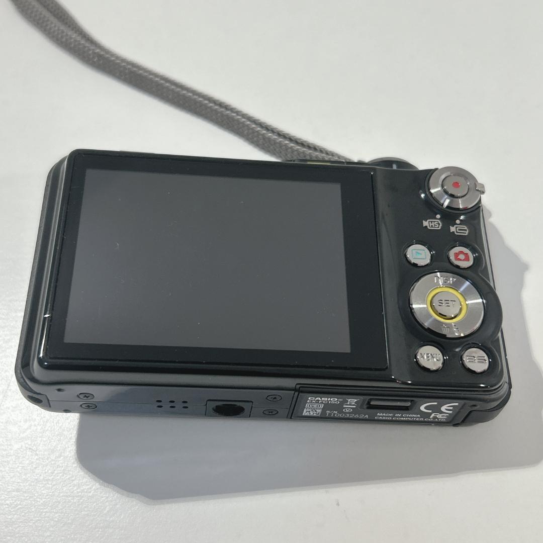 CASIO HIGH SPEED EXILIM EX-FC150 ブラック