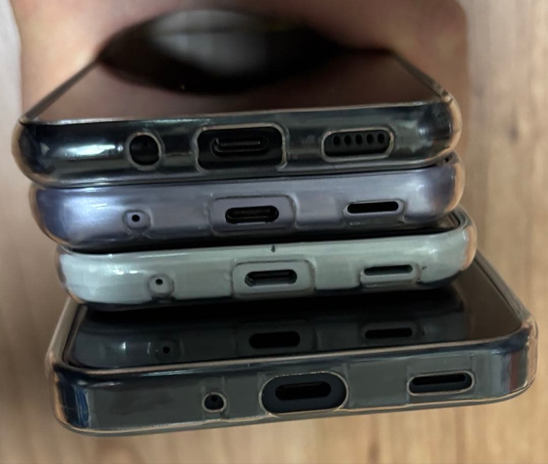 【ジャンク】中古スマホ4台セット(SH52E SC56B F51B×2)