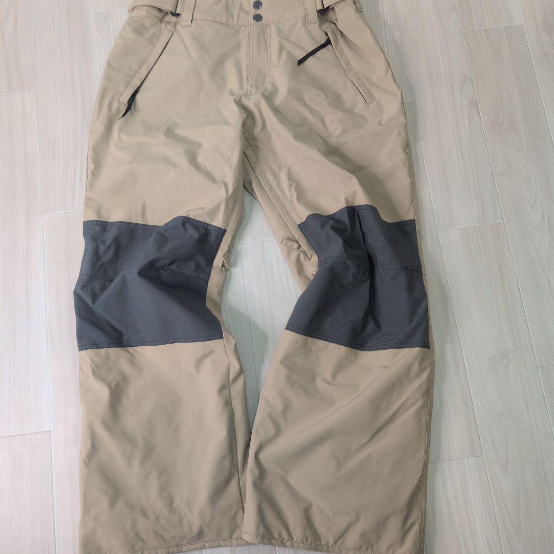 ミッキー【美品】GRAVER GREEN スノーボードウェアセット