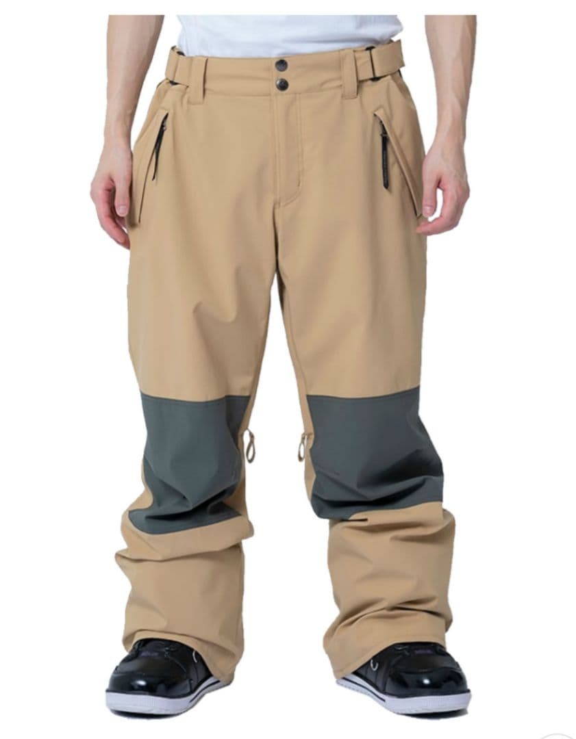 ミッキー【美品】GRAVER GREEN スノーボードウェアセット