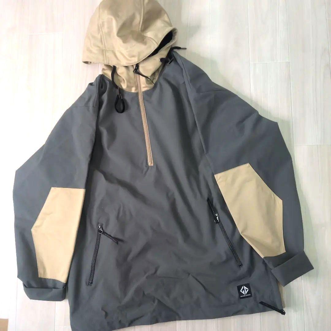 ミッキー【美品】GRAVER GREEN スノーボードウェアセット